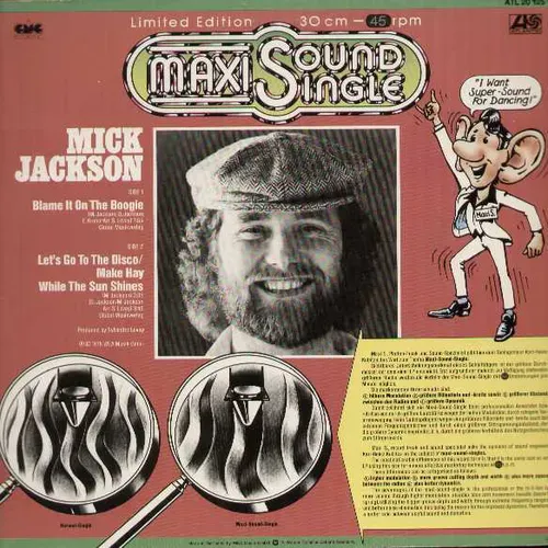 Jackson Mick - Blame it on the Boogie (Maxi-Single-Red Wax) – Bild 2