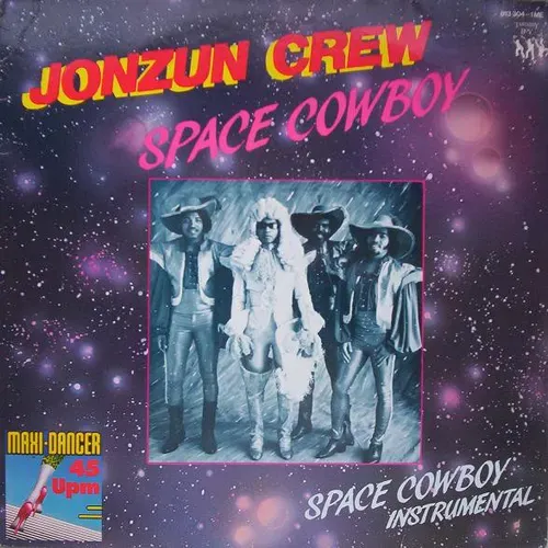 Jonzun Crew - Space Cowboy (Maxi-Single)