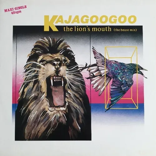 Kajagoogoo - The lion's mouth (Maxi-Single)