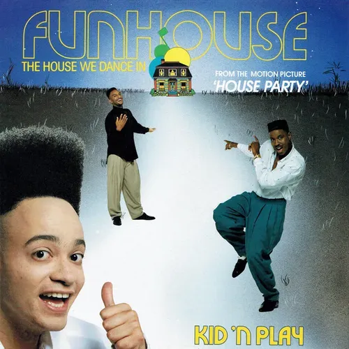 Kid'n Play's - Funhouse (Maxi-Single)