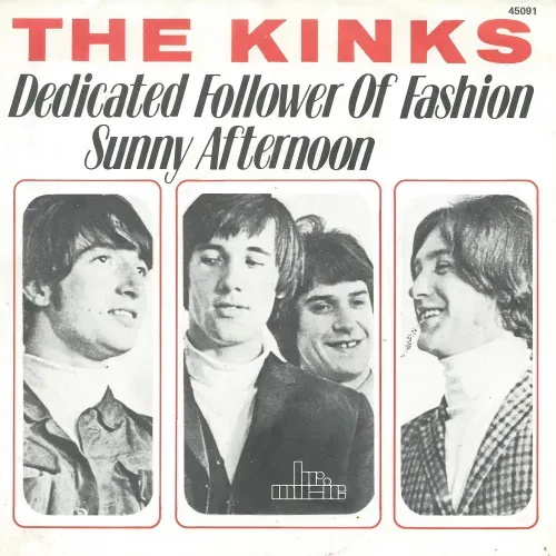 Kinks - Dedicated follower of fashion (nur Cover - RI - NL)