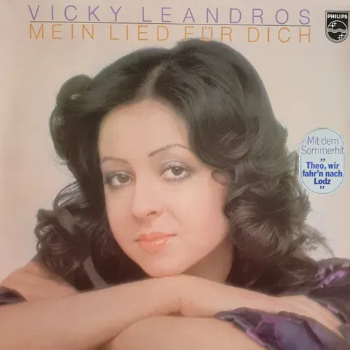 Leandros Vicky - Mein Lied für dich (LP)