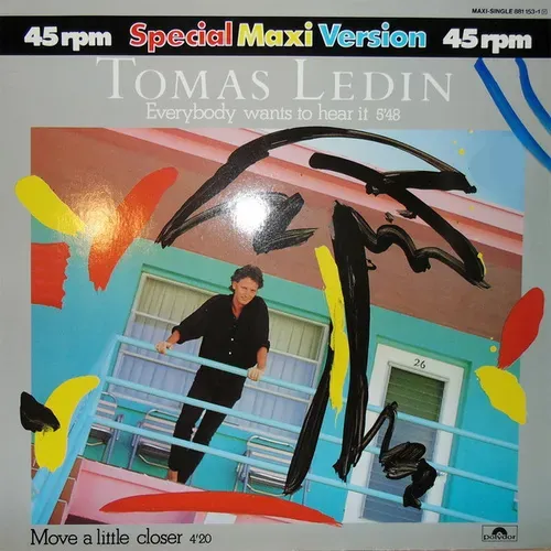Ledin Tomas - Everybody wants to hear it (Maxi-Single)
