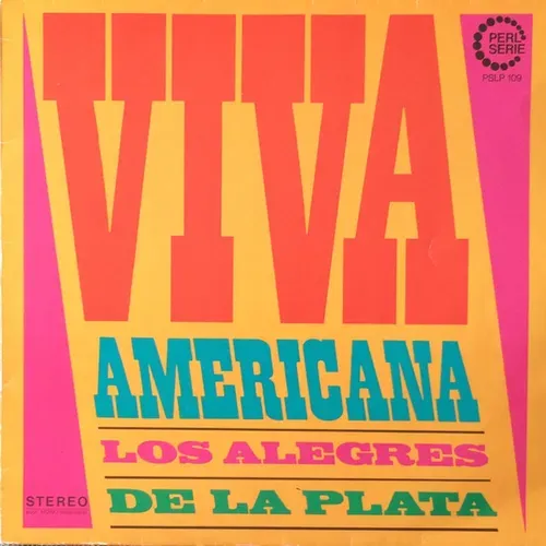Los Alegres de la Plata - Viva Americana (LP)