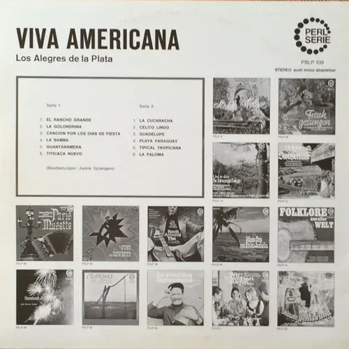 Los Alegres de la Plata - Viva Americana (LP) – Bild 2