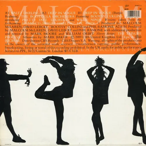 McLaren Malcolm - Waltz Darling (Maxi-Single) – Bild 2