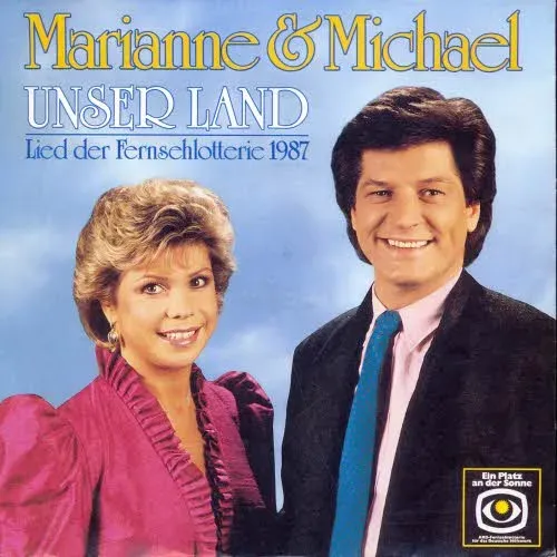 Marianne & Michael - Unser Land (Lied der Fernsehlotterie 1987)