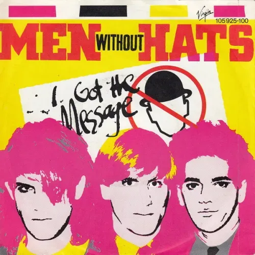 Men without hats - I got the message (nur Cover)