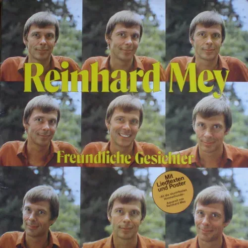 Mey Reinhard - Freundliche Gesichter (LP)