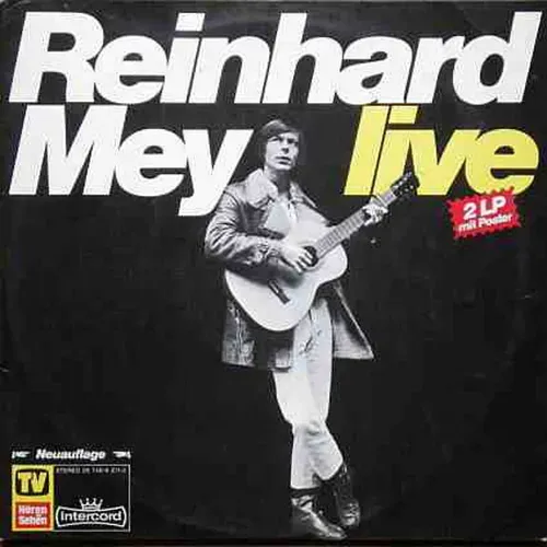 Mey Reinhard - Live (DLP)