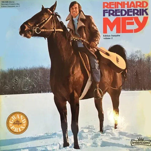 Mey Frederik (May Reinhard) - Edition Française Volume 2 (LP)