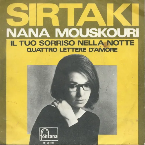 Mouskouri Nana - Il tuo sorriso nella notte (IT)