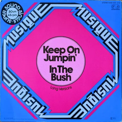 Musique - Keep on jumpin' (Maxi-Single)