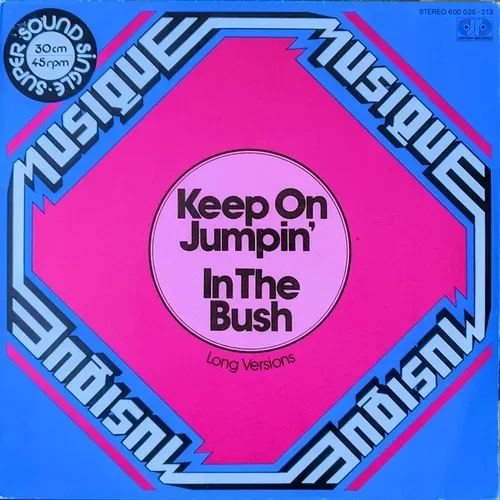 Musique - Keep on jumpin' (Maxi-Single) – Bild 2