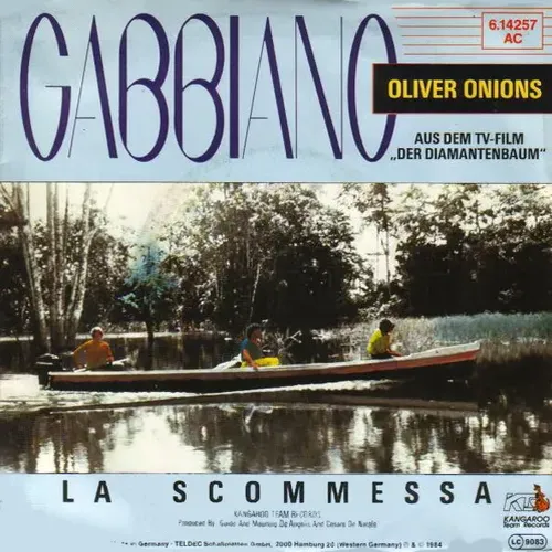 Oliver Onions - Gabbiano (nur Cover)