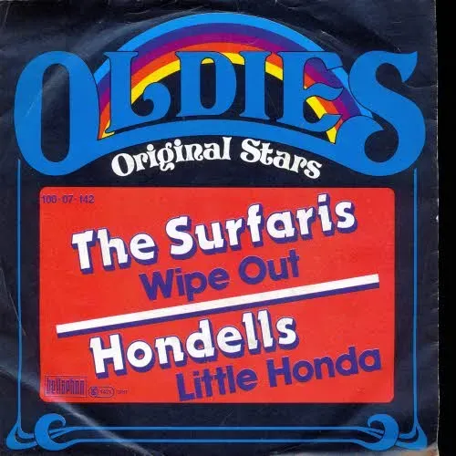 Surfaris / Hondells - Wipe out (RI-Oldies Original Stars)