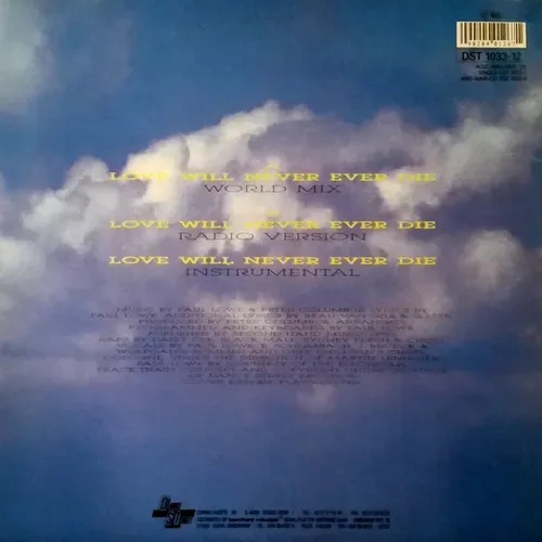 Peace Train - Love will never ever die (Maxi-Single) – Bild 2