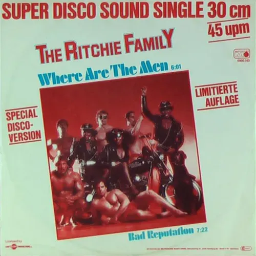Ritchie Family - Where are the men (Maxi-Single)