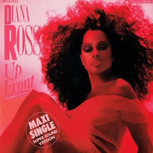 Ross Diana - Up front (Maxi-Single)