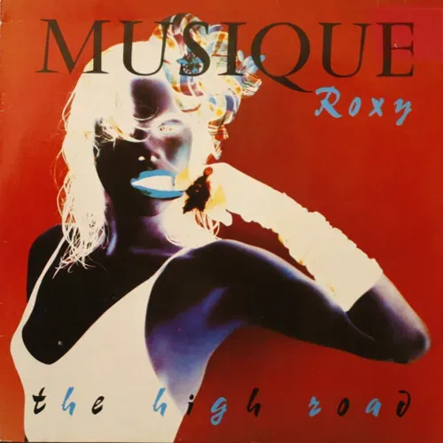 Roxy Music - The high road (Mini-LP)