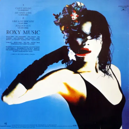 Roxy Music - The high road (Mini-LP) – Bild 2