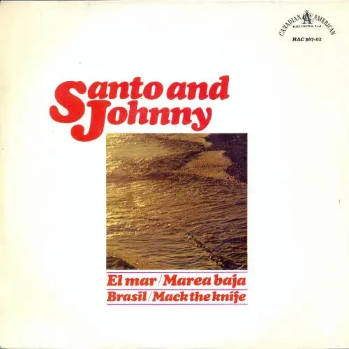 Santo & Johnny - El mar (EP-ESP)