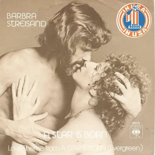 Streisand Barbra - Evergreen (Love Theme from "A star is born") (nur Cover - NL)