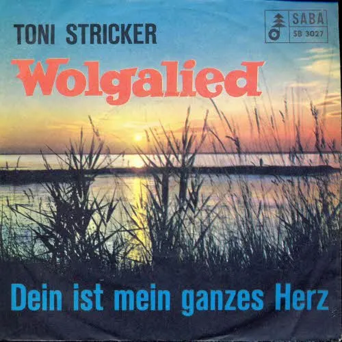 Stricker Toni - Wolgalied