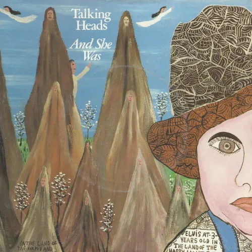 Talking Heads - And she was (nur Cover)