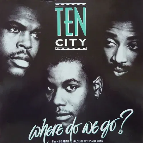 Ten City - Where do we go (Maxi-Single)