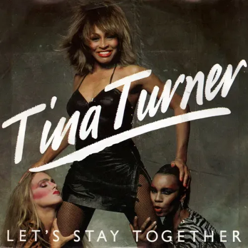 Turner Tina - Let's stay together (nur Cover - weiss)