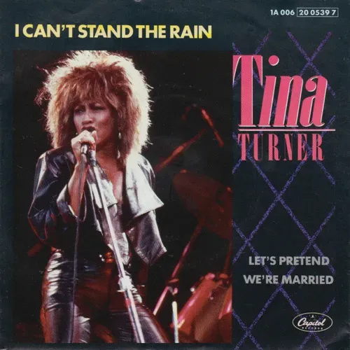 Turner Tina - I can't stand the rain (nur Cover - diff)