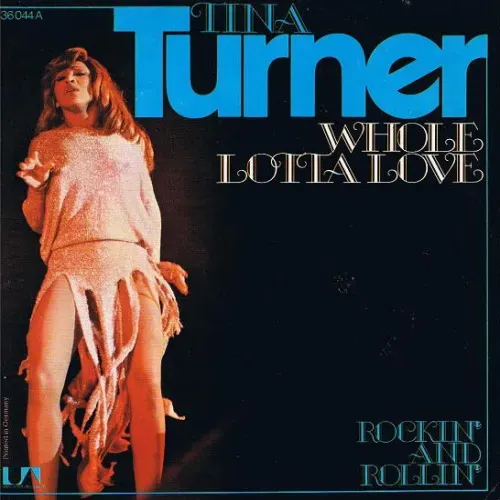 Turner Tina - Whole lotta love (nur Cover)