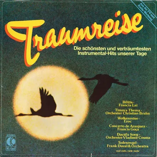 Various Artists - Traumreise (Die schönsten und verträumtesten Instrumental-Hits unserer Tage) (LP)