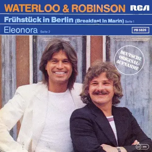 Waterloo & Robinson - Frühstück in Berlin (nur Cover)