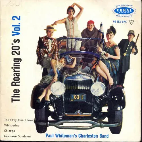 Whiteman's Paul Charleston Band - The Roaring 20's - Vol. 2 (EP)