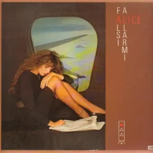 Alice - Falsi alarmi (LP-IT)