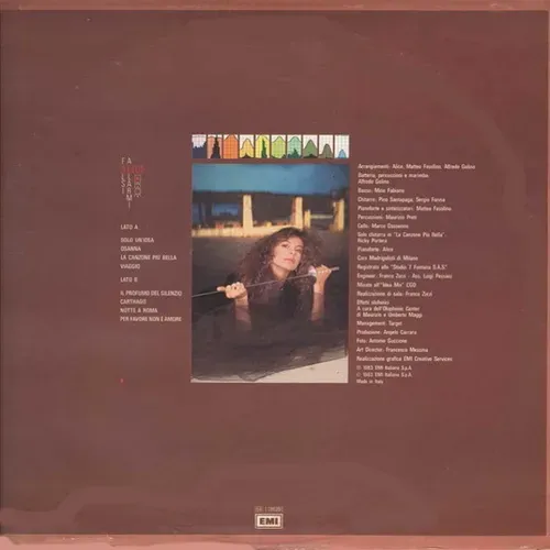 Alice - Falsi alarmi (LP-IT) – Bild 2