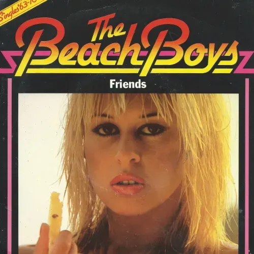 Beach Boys - Friends / Little bird (RI-UK)