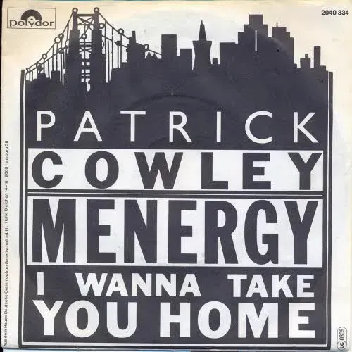 Cowley Patrick - Menergy (nur Cover)