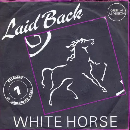 Laid Back - White horse