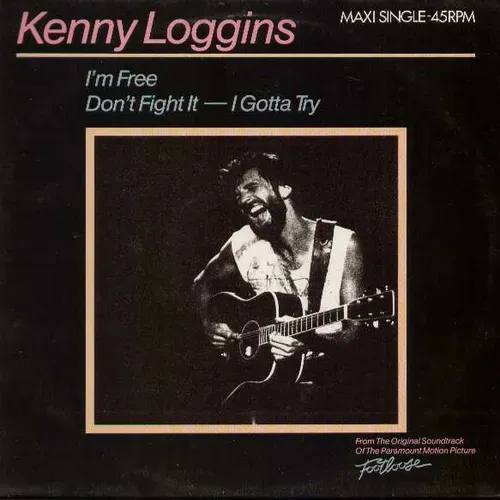 Loggins Kenny - I'm Free (Heaven Helps The Man) (Maxi-Single - NL)