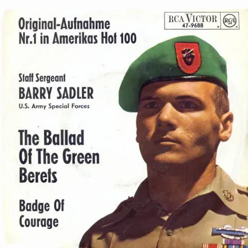 Sadler Barry - The ballad of..... (diff. Cover)