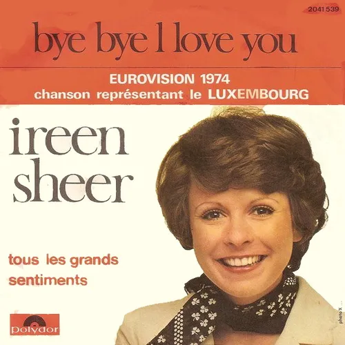 Sheer Ireen - Bye bye I love you (franz. gesungen) (nur Cover-FR)