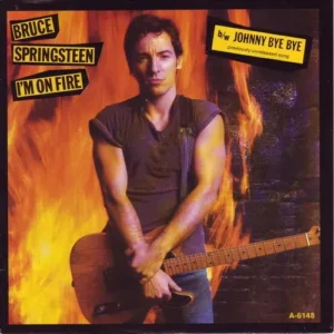 Springsteen Bruce - I'm on fire (nur Cover)