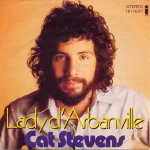 Stevens Cat - Lady d'Arbanville (nur Cover)