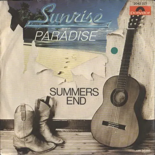 Sunrise - Paradise (nur Cover)