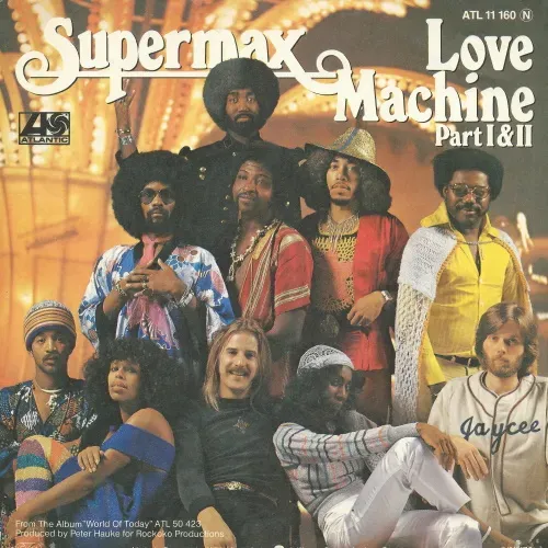 Supermax - Love Machine (Part I & II) (nur Cover)