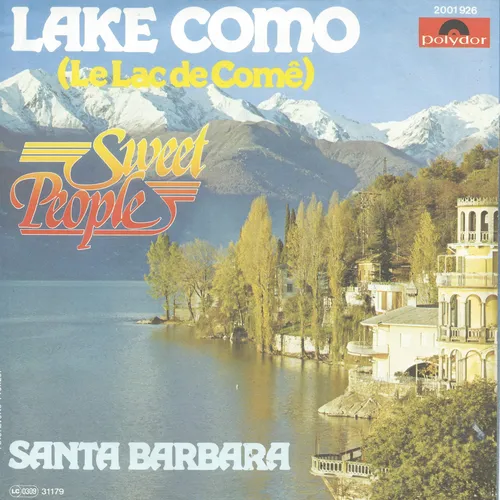 Sweet People - Lake Como (nur Cover)