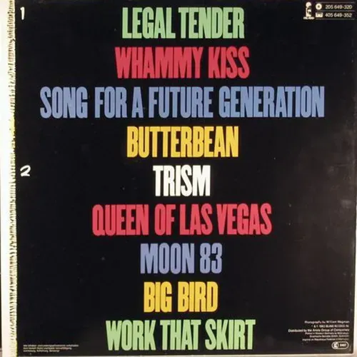 B-52's - Whammy (LP) – Bild 2